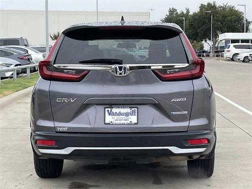 2021 Honda CR-V Hybrid EX-L
