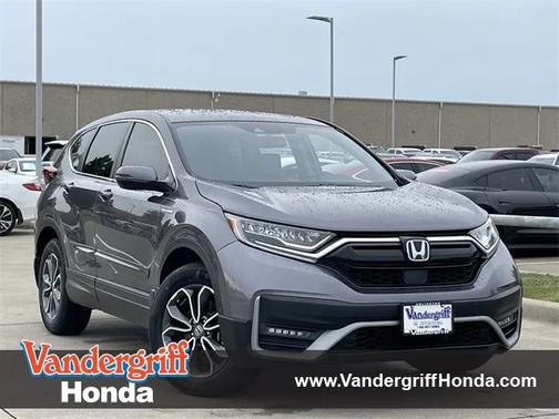 2021 Honda CR-V Hybrid EX-L