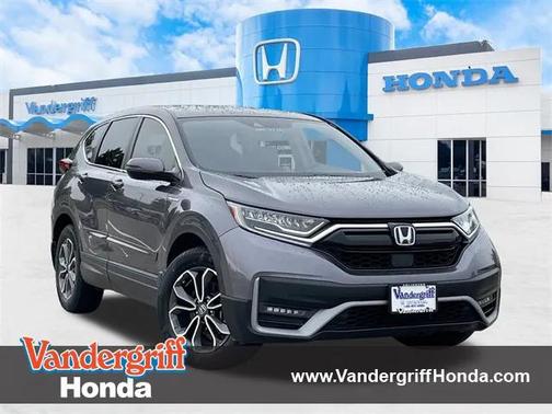 2021 Honda CR-V Hybrid EX-L