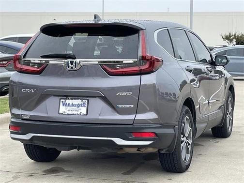 2021 Honda CR-V Hybrid EX-L