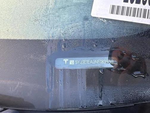 2022 Tesla Model 3 Standard Range