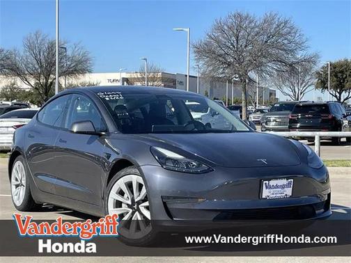 2022 Tesla Model 3 Standard Range
