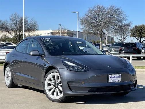 2022 Tesla Model 3 Standard Range