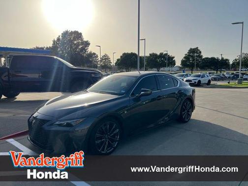 Gray 2024 Lexus IS 350 F Sport