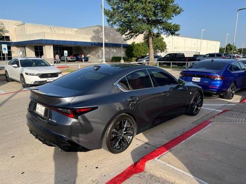 Gray 2024 Lexus IS 350 F Sport