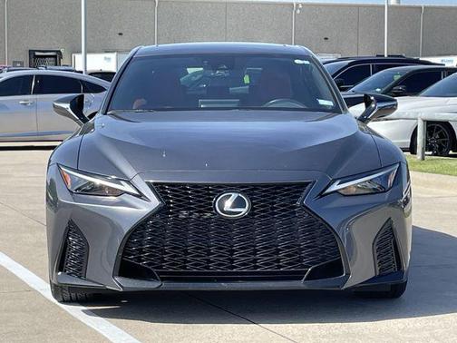 Gray 2024 Lexus IS 350 F Sport