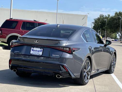 Gray 2024 Lexus IS 350 F Sport