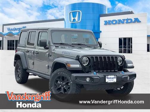 2023 Jeep Wrangler 4xe Base