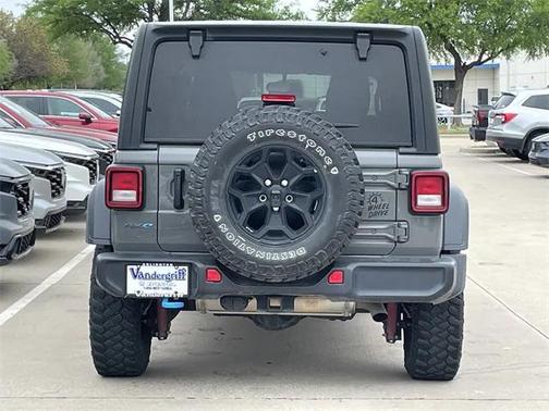 2023 Jeep Wrangler 4xe Base