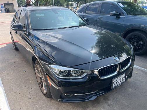 Black Sapphire Metallic 2018 BMW 330 330i