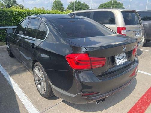 Black Sapphire Metallic 2018 BMW 330 330i