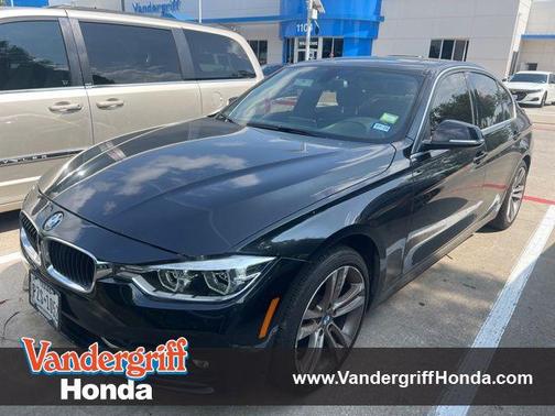 Black Sapphire Metallic 2018 BMW 330 330i