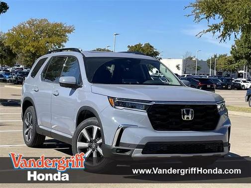 2025 Honda Pilot Elite