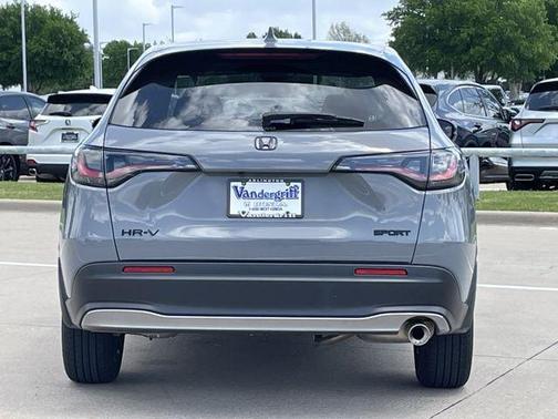 2025 Honda HR-V AWD Sport