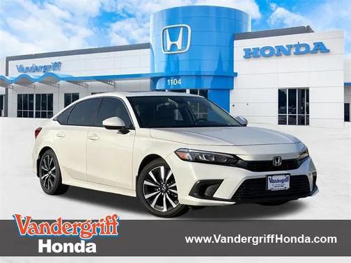 2022 Honda Civic EX