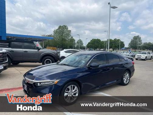2018 Honda Accord LX