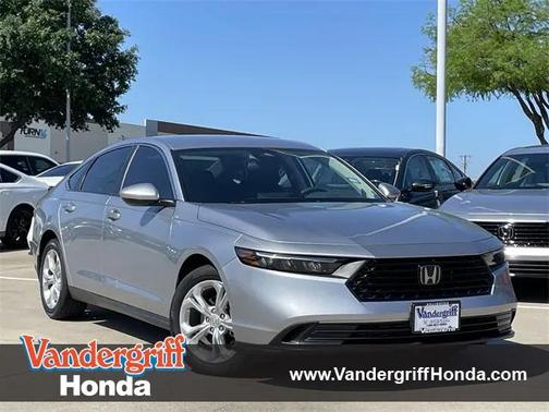 2024 Honda Accord LX 1.5T