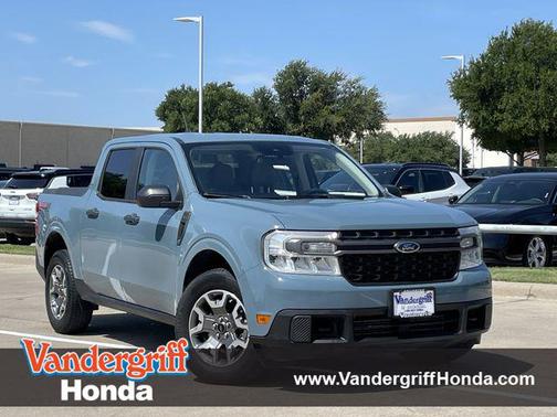 Velocity Blue 2022 Ford Maverick XLT