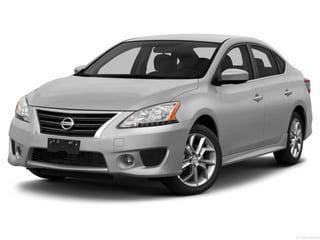 Brilliant Silver 2014 Nissan Sentra SR