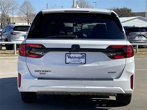 2026 Honda Odyssey Sport-L
