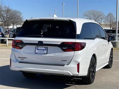 2026 Honda Odyssey Sport-L