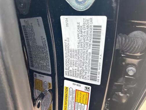2024 Honda Accord Hybrid EX-L