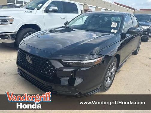 2024 Honda Accord Hybrid EX-L