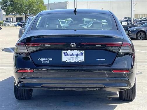 2024 Honda Accord Hybrid EX-L