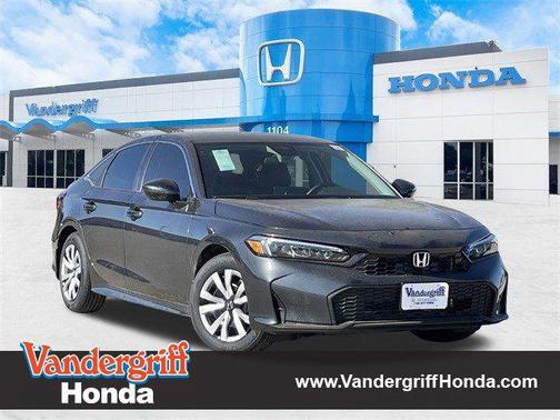 Meteorite Gray 2026 Honda Civic LX