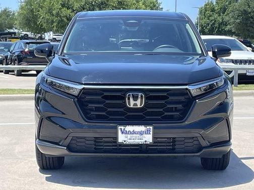 Crystal Black Pearl 2025 Honda CR-V LX 2WD