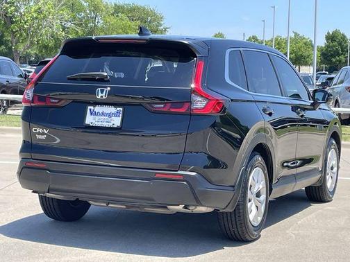 Crystal Black Pearl 2025 Honda CR-V LX 2WD