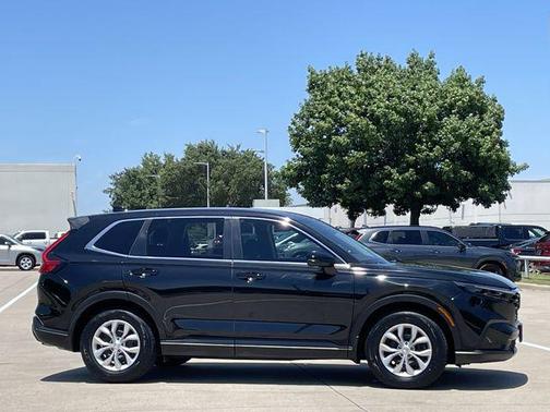 Crystal Black Pearl 2025 Honda CR-V LX 2WD