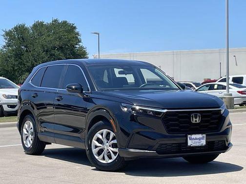 Crystal Black Pearl 2025 Honda CR-V LX 2WD