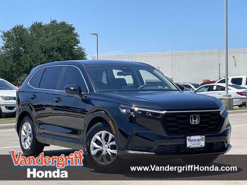Crystal Black Pearl 2025 Honda CR-V LX 2WD