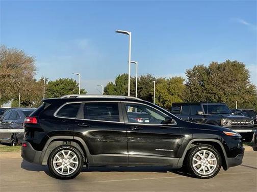 2018 Jeep Cherokee Latitude