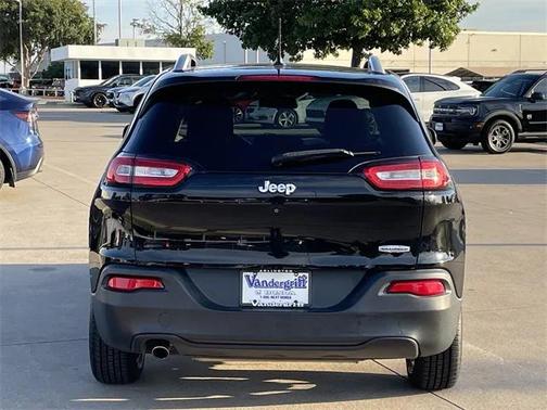 2018 Jeep Cherokee Latitude