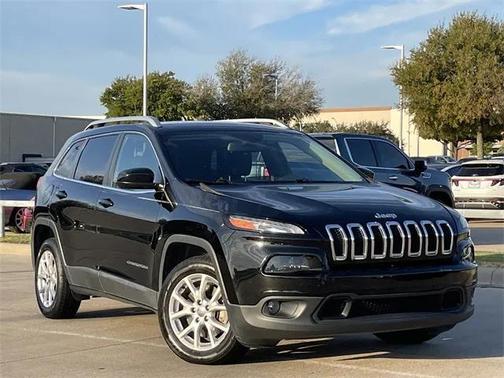 2018 Jeep Cherokee Latitude