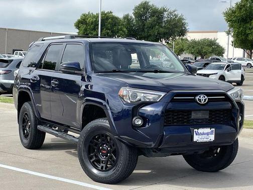 Nautical Blue 2021 Toyota 4Runner SR5