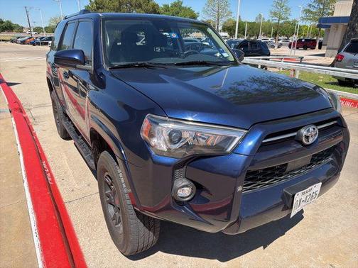 Nautical Blue 2021 Toyota 4Runner SR5