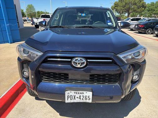 Nautical Blue 2021 Toyota 4Runner SR5