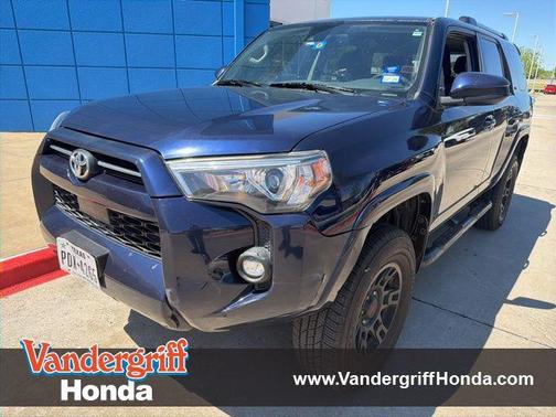 Nautical Blue 2021 Toyota 4Runner SR5