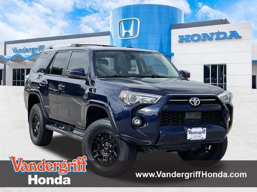 Nautical Blue 2021 Toyota 4Runner SR5