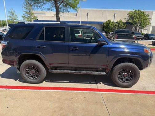 Nautical Blue 2021 Toyota 4Runner SR5