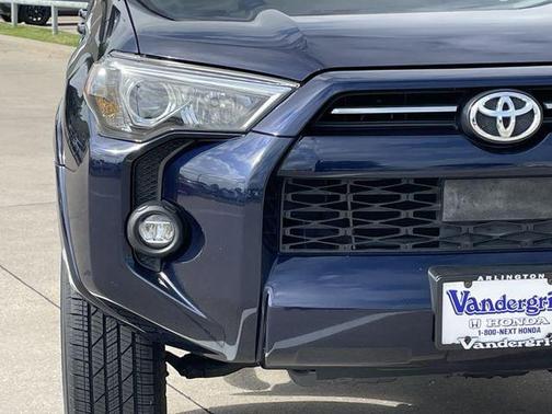 Nautical Blue 2021 Toyota 4Runner SR5