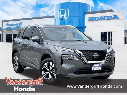 Gun Metallic 2023 Nissan Rogue SV