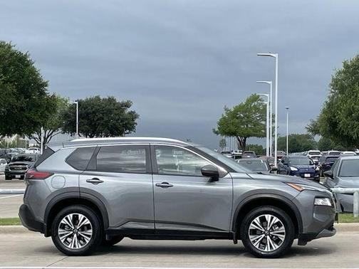Gun Metallic 2023 Nissan Rogue SV