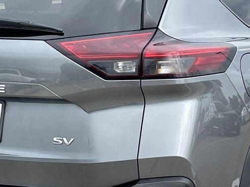 Gun Metallic 2023 Nissan Rogue SV