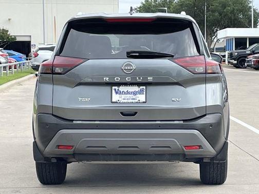 Gun Metallic 2023 Nissan Rogue SV
