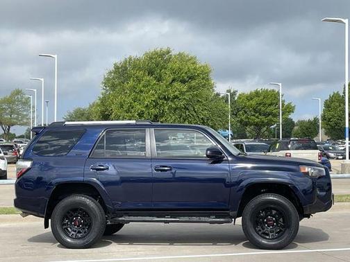 Nautical Blue 2021 Toyota 4Runner SR5