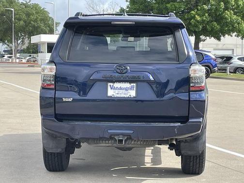 Nautical Blue 2021 Toyota 4Runner SR5
